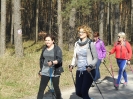 Nordic Walking w Gorzeniu - kwiecień 2015