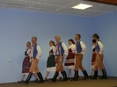 Przegląd zespołów folklorystycznych w Czechach - Podhoracko 2012
