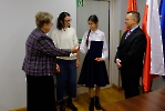 Wręczenie umów stypendialnych 2024