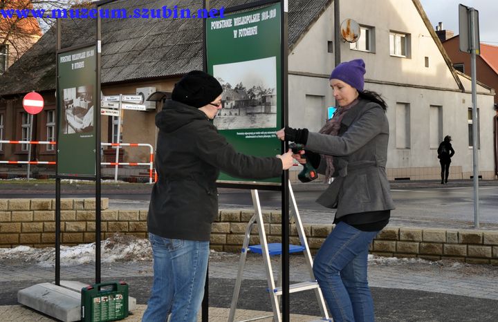 Nowa wystawa plenerowa w Szubinie