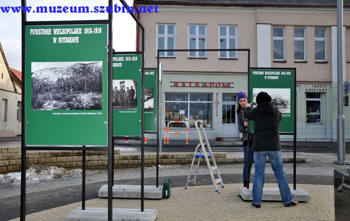 Nowa wystawa plenerowa w Szubinie