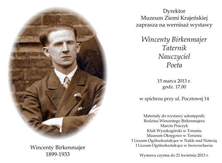 Birkenmajer-zaproszenie