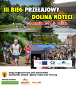 Plakat Bieg-1m